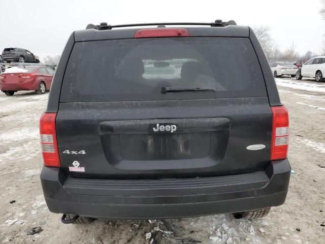 2012 Jeep Patriot Latitude