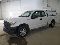 Ford salvage cars for sale: 2017 Ford F150 Super Cab