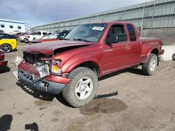 Toyota Tacoma Vehiculos salvage en venta: 2002 Toyota Tacoma Xtracab