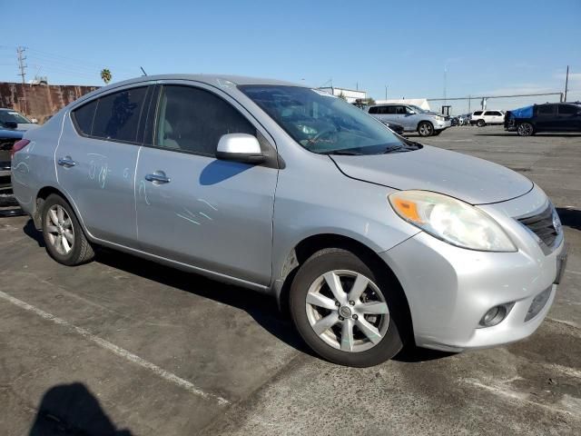 2012 Nissan Versa S