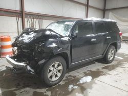 Salvage cars for sale from Copart Leroy, NY: 2012 Toyota 4runner SR5