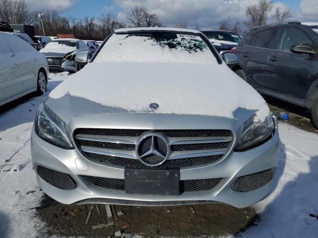 2017 Mercedes-Benz C 300 4matic