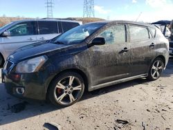 Pontiac salvage cars for sale: 2009 Pontiac Vibe GT