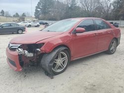 Salvage cars for sale from Copart Knightdale, NC: 2013 Toyota Camry L