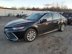 Toyota salvage cars for sale: 2022 Toyota Camry LE