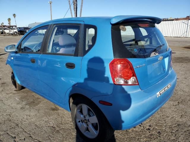 2006 Chevrolet Aveo LT