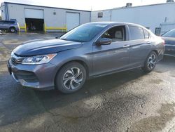 2016 Honda Accord LX for sale in Vallejo, CA