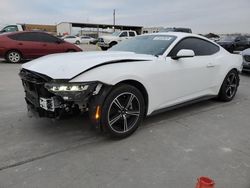 2024 Ford Mustang en venta en Grand Prairie, TX