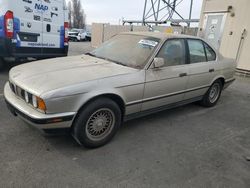 BMW 5 Series Vehiculos salvage en venta: 1990 BMW 535 I