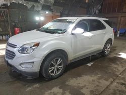 Chevrolet salvage cars for sale: 2016 Chevrolet Equinox LT