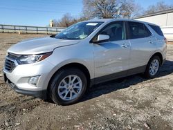 Chevrolet Equinox salvage cars for sale: 2021 Chevrolet Equinox LT