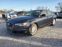 2016 Audi A6 Premium en venta en Riverview, FL