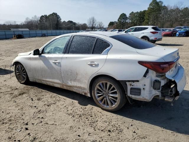 2021 Infiniti Q50 Luxe