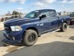 Dodge 1500 salvage cars for sale: 2013 Dodge RAM 1500 ST