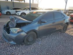 Toyota Corolla salvage cars for sale: 2014 Toyota Corolla L