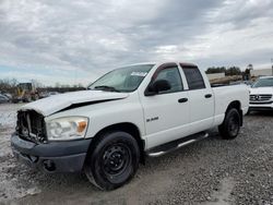 Dodge ram 1500 salvage cars for sale: 2008 Dodge RAM 1500 ST