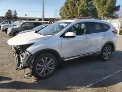 Honda crv Vehiculos salvage en venta: 2020 Honda CR-V Touring