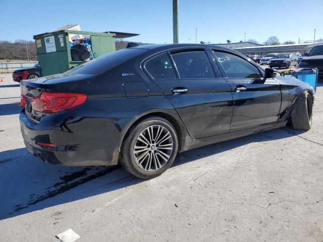 2018 BMW 530E