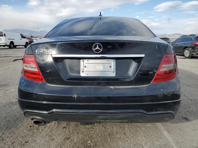 2013 Mercedes-Benz C 250