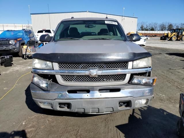 2005 Chevrolet Silverado K1500