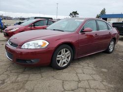 Chevrolet Vehiculos salvage en venta: 2011 Chevrolet Impala LT