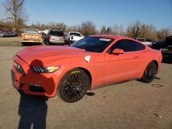 Ford Mustang salvage cars for sale: 2015 Ford Mustang GT