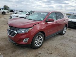 Chevrolet Equinox salvage cars for sale: 2018 Chevrolet Equinox LT