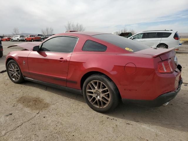 2012 Ford Mustang