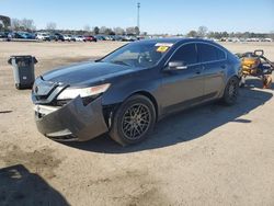 Acura salvage cars for sale: 2010 Acura TL