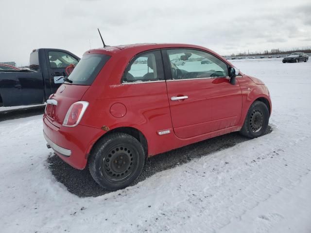 2013 Fiat 500 Lounge