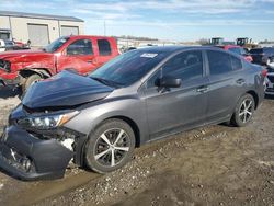 Subaru Impreza salvage cars for sale: 2020 Subaru Impreza Premium