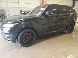 Land Rover Range Rover salvage cars for sale: 2017 Land Rover Range Rover Sport HSE Dynamic