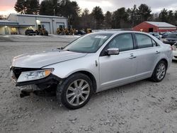 Lincoln mkz salvage cars for sale: 2012 Lincoln MKZ