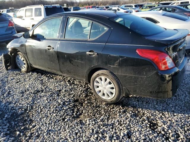 2018 Nissan Versa S