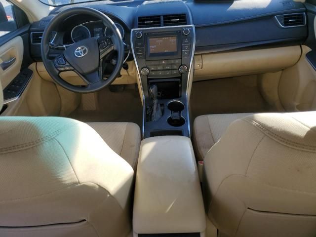 2017 Toyota Camry le