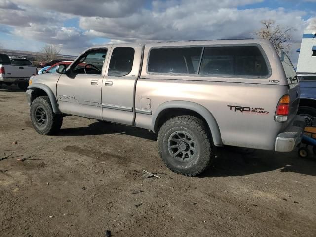 2001 Toyota Tundra Access Cab