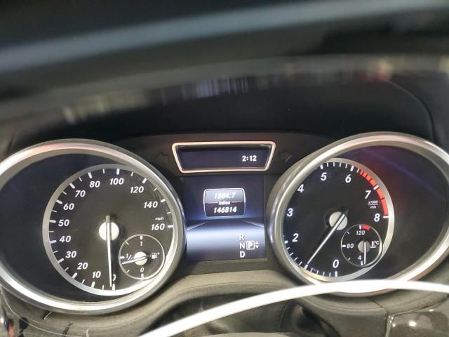 2014 Mercedes-Benz GL 550 4matic