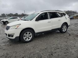 Salvage cars for sale from Copart Montgomery, AL: 2014 Chevrolet Traverse LT