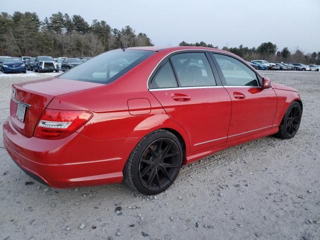 2014 Mercedes-Benz C 250