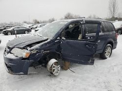 Salvage cars for sale from Copart Ontario Auction, ON: 2014 Dodge Grand Caravan SE