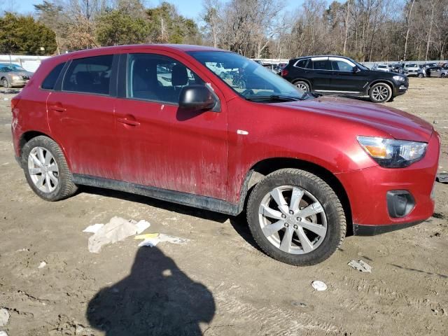 2013 Mitsubishi Outlander Sport es