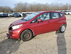 Nissan Versa salvage cars for sale: 2014 Nissan Versa Note S