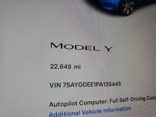 2023 Tesla Model Y