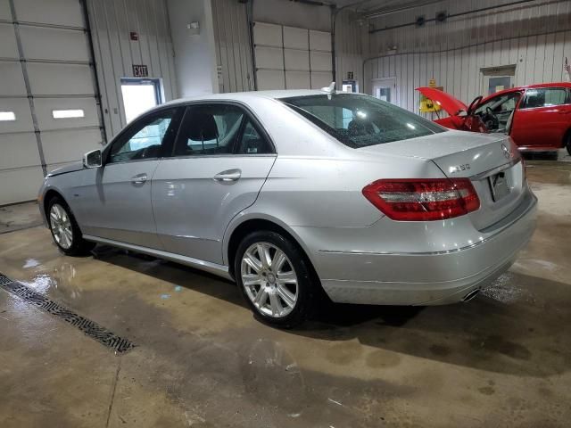 2012 Mercedes-Benz E 350 4matic