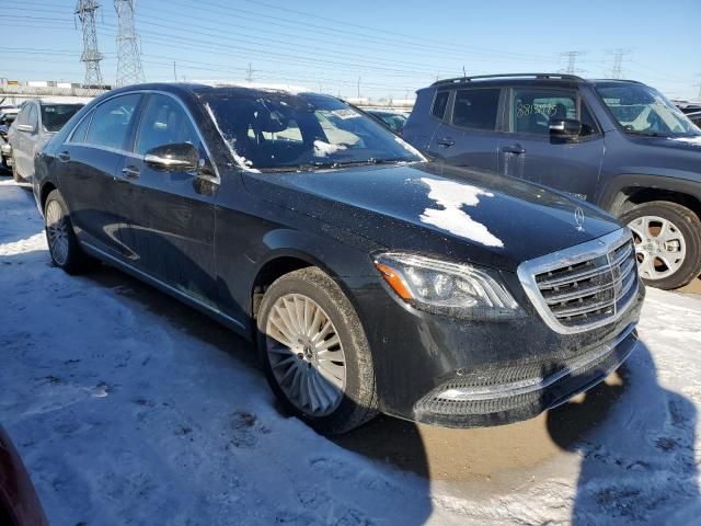 2018 Mercedes-Benz S 560 4matic