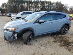 Subaru Crosstrek salvage cars for sale: 2018 Subaru Crosstrek Premium