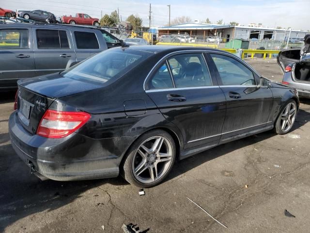 2011 Mercedes-Benz C 300 4matic