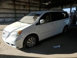 Honda Vehiculos salvage en venta: 2010 Honda Odyssey EXL