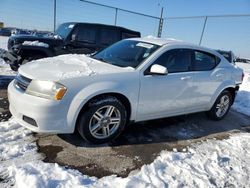 Dodge Avenger salvage cars for sale: 2012 Dodge Avenger SXT