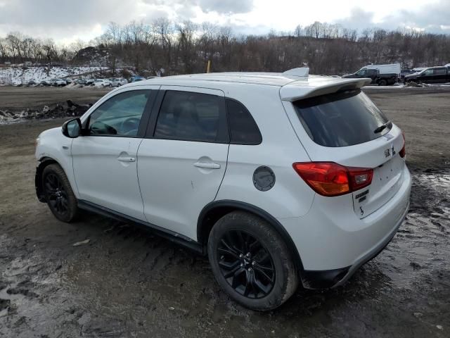 2017 Mitsubishi Outlander Sport ES